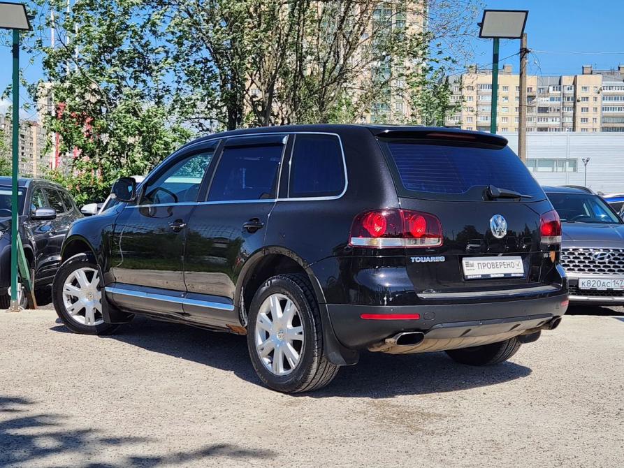 Volkswagen Touareg I Рестайлинг Санкт-Петербург  - изображение 8