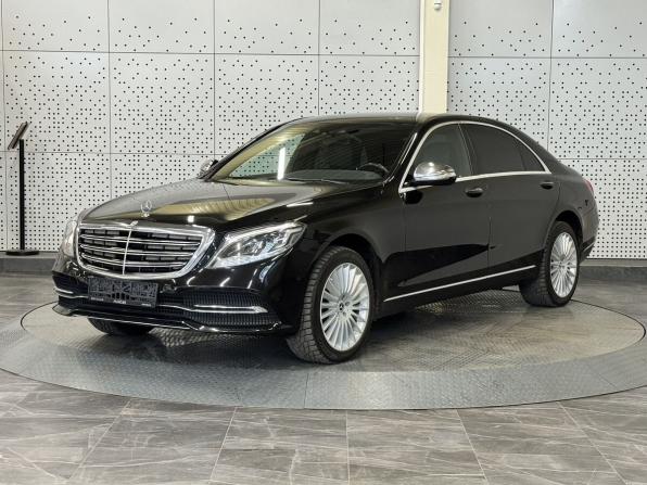 Mercedes-Benz S-Класс VI (W222 C217) Рестайлинг с пробегом 2017 года, цена 3 640 000 рублей, 173394 км, седан, Автокод Объявления