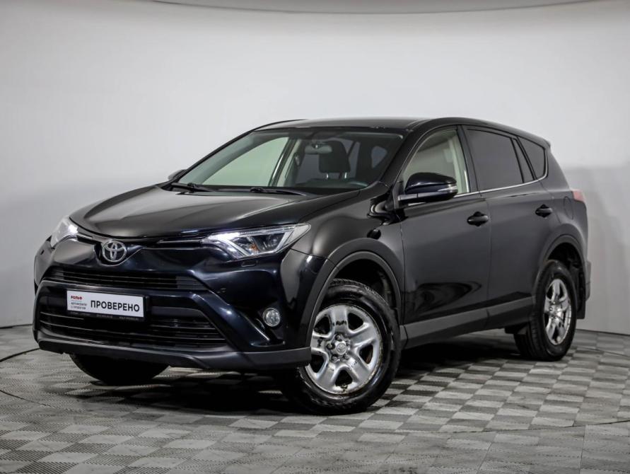 Toyota RAV4 IV (XA40) Рестайлинг Санкт-Петербург  - изображение 1