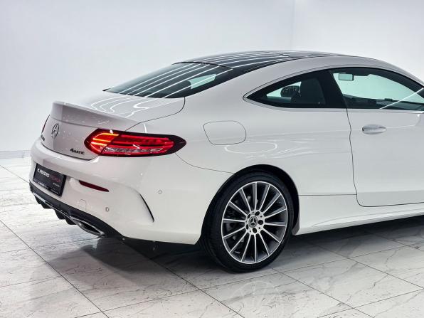 Mercedes-Benz C-Класс IV (W205) Рестайлинг с пробегом 2019 года, цена 3 850 000 рублей, 129397 км, купе, Автокод Объявления