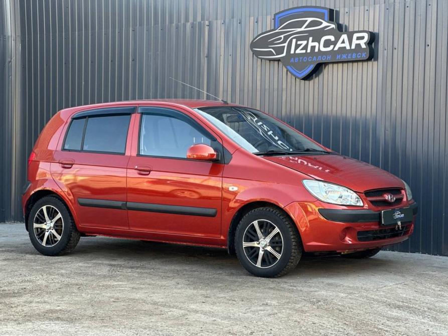 Hyundai Getz I Рестайлинг Ижевск  - изображение 1