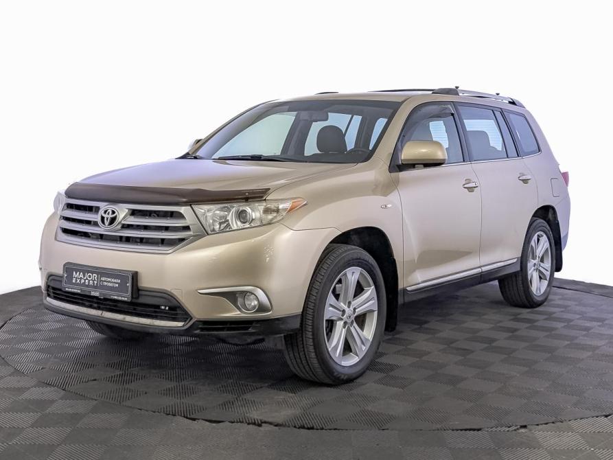 Toyota Highlander II (XU40) Рестайлинг Москва  - изображение 1