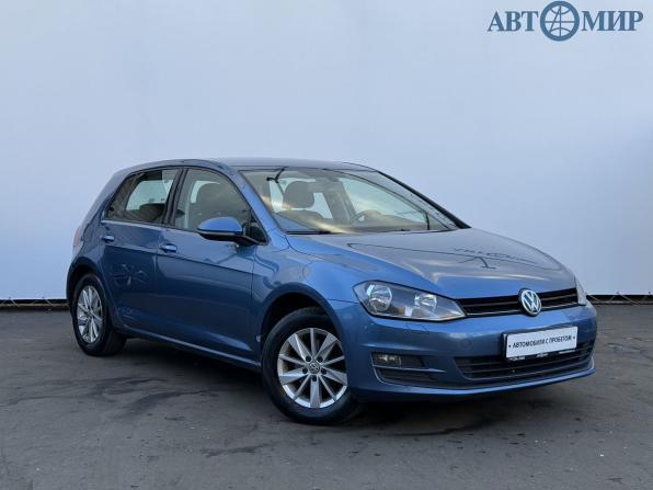 Volkswagen Golf VII с пробегом 2013 года, цена 1 150 000 рублей, 161261 км, хэтчбек, Автокод Объявления