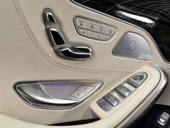 Mercedes-Benz S-Класс VI (W222 C217) с пробегом 2017 года, цена 8 029 000 рублей, 78388 км, купе, Автокод Объявления