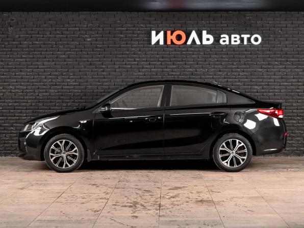 Kia Rio IV с пробегом 2020 года, цена 1 580 000 рублей, 137088 км, седан, Автокод Объявления
