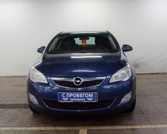 Opel Astra J с пробегом 2011 года, цена 520 000 рублей, 101000 км, хэтчбек, Автокод Объявления