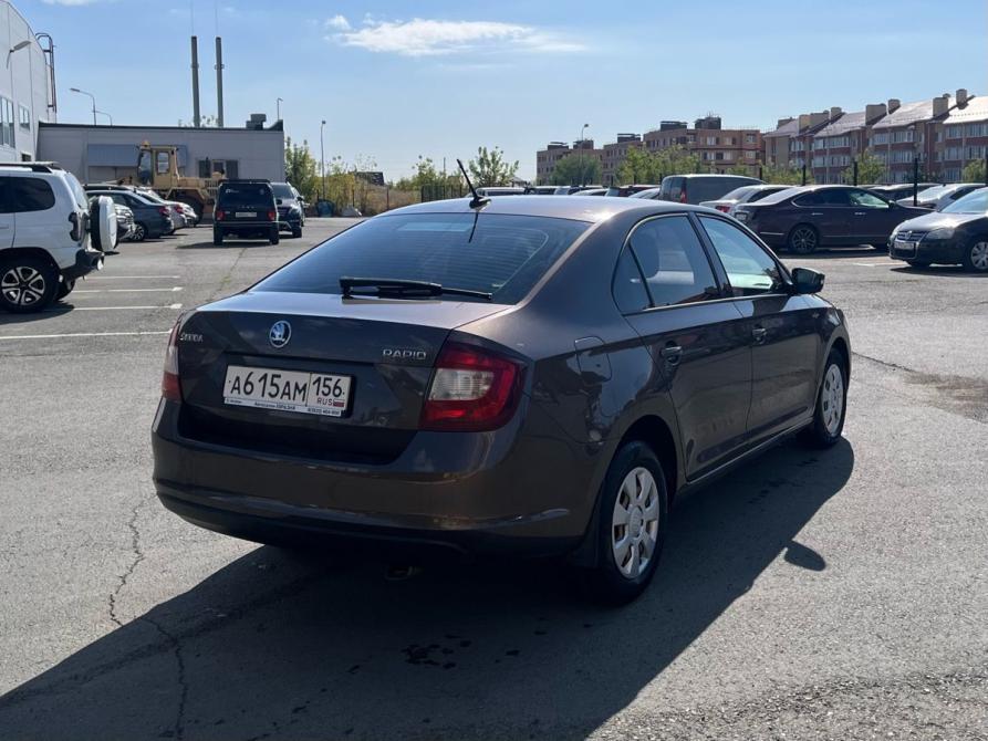 Skoda Rapid I Рестайлинг Оренбург  - изображение 6