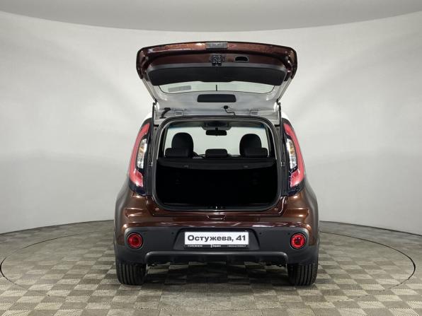 Kia Soul II Рестайлинг с пробегом 2018 года, цена 1 550 000 рублей, 89707 км, хэтчбек, Автокод Объявления