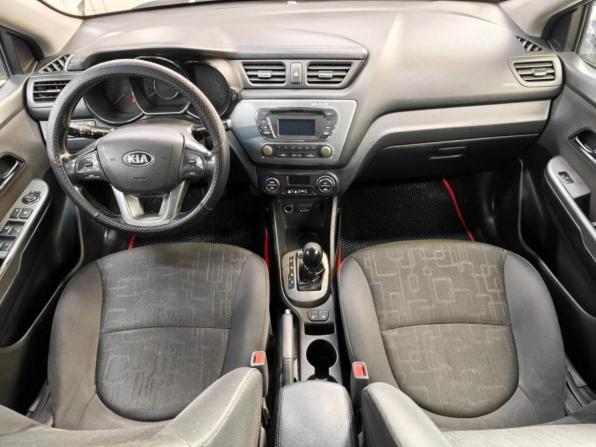 Kia Rio III с пробегом 2014 года, цена 857 863 рубля, 189666 км, седан, Автокод Объявления