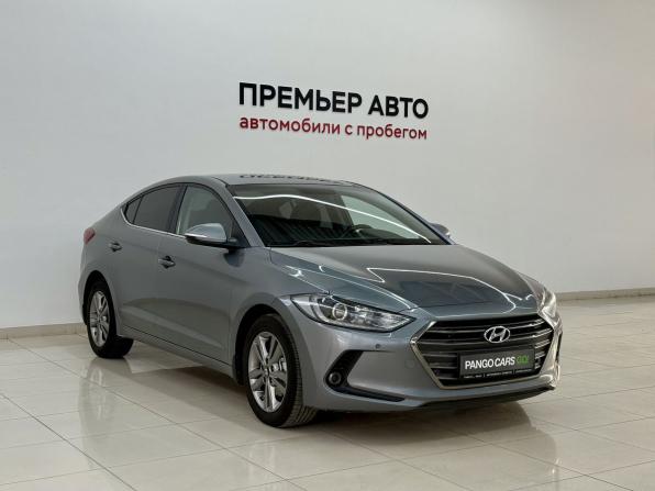 Hyundai Elantra VI (AD) с пробегом 2018 года, цена 1 850 000 рублей, 119964 км, седан, Автокод Объявления