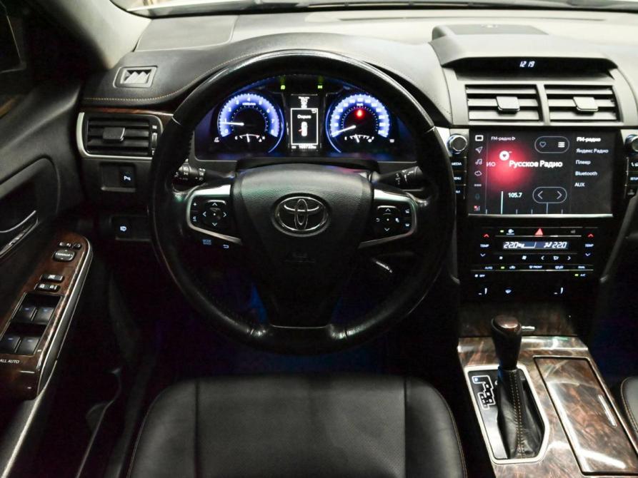 Toyota Camry VII (XV50) Рестайлинг 2 Екатеринбург  - изображение 12