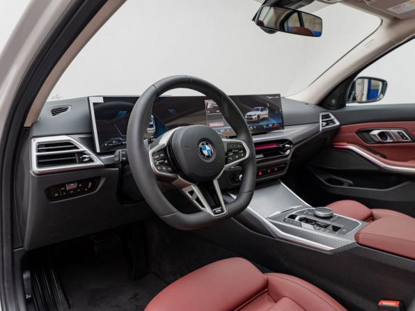 BMW 3 серии VII (G2x) Рестайлинг 2 с пробегом 2025 года, цена 5 990 000 рублей, 2280 км, седан, Автокод Объявления