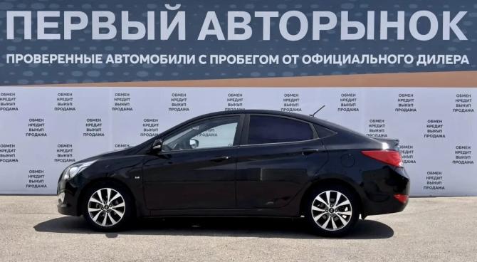 Hyundai Solaris I Рестайлинг с пробегом 2016 года, цена 1 280 000 рублей, 96761 км, седан, Автокод Объявления