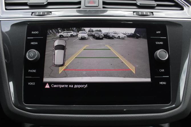 Volkswagen Tiguan II с пробегом 2020 года, цена 2 645 000 рублей, 109307 км, внедорожник, Автокод Объявления