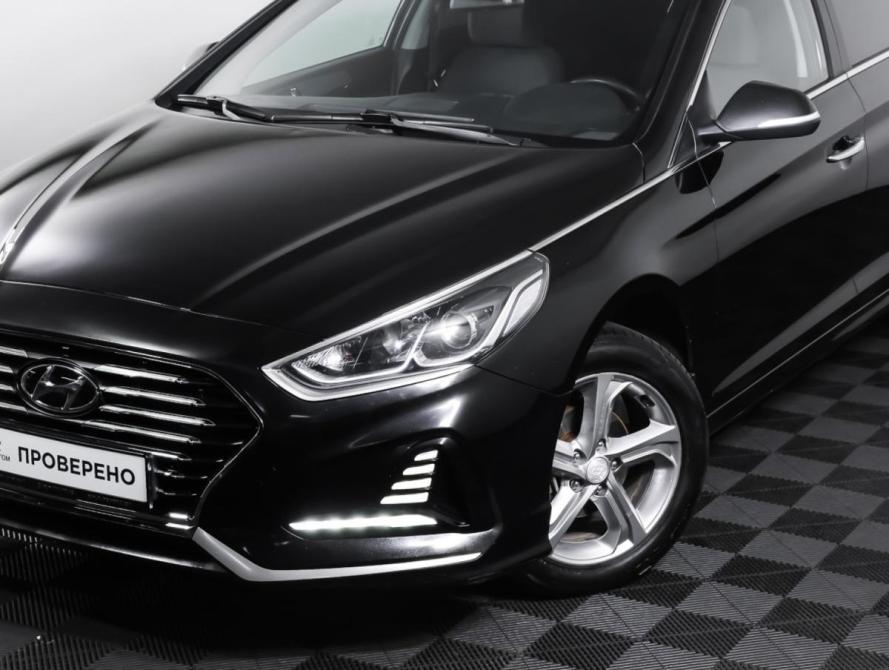 Hyundai Sonata VII (LF) Рестайлинг Москва  - изображение 23