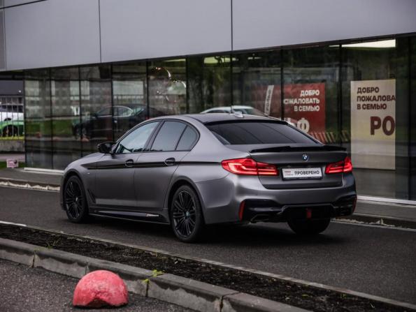 BMW 5 серии VII (G30/G31/G38) с пробегом 2018 года, цена 3 885 750 рублей, 130705 км, седан, Автокод Объявления
