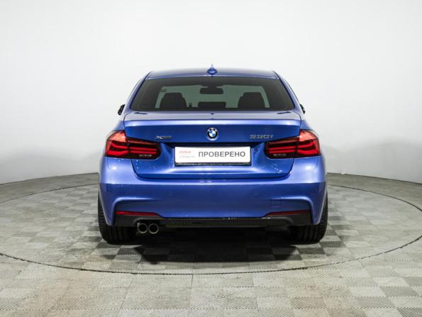BMW 3 серии VI (F3x) Рестайлинг с пробегом 2018 года, цена 2 780 000 рублей, 108749 км, седан, Автокод Объявления