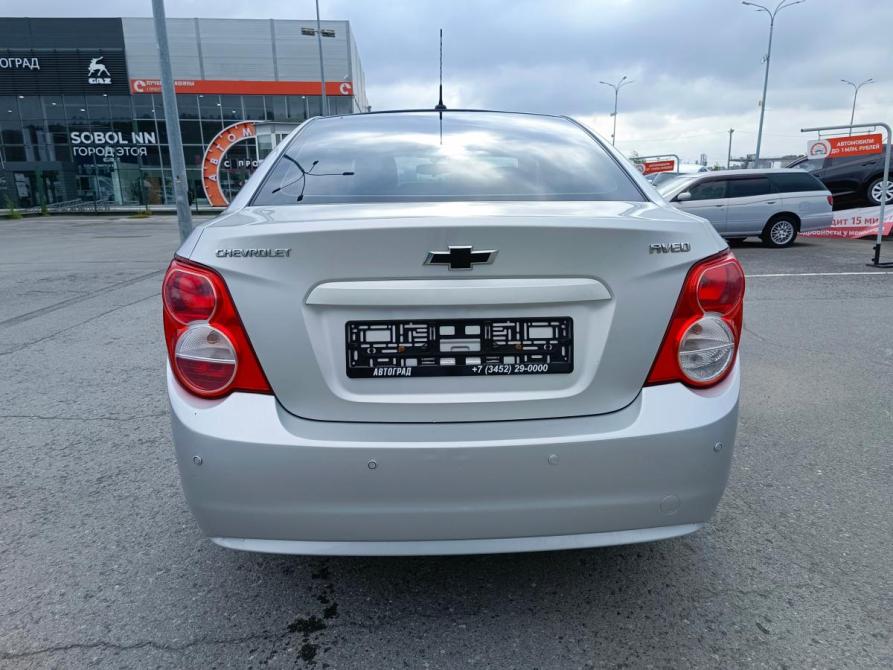 Chevrolet Aveo II Тюмень  - изображение 6