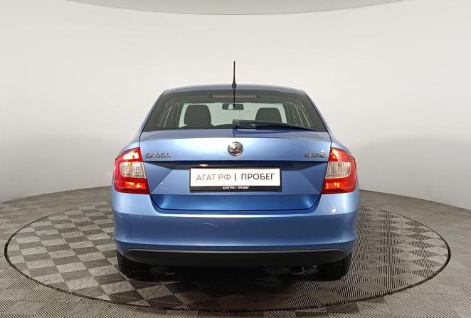 Skoda Rapid I с пробегом 2014 года, цена 880 000 рублей, 228149 км, лифтбек, Автокод Объявления