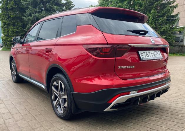 VGV U75 Plus с пробегом 2024 года, цена 2 300 000 рублей, 12000 км, внедорожник, Автокод Объявления