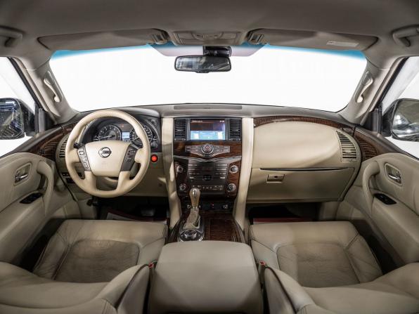 Nissan Patrol VI (Y62) с пробегом 2011 года, цена 2 150 000 рублей, 207239 км, внедорожник, Автокод Объявления