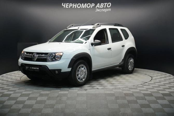 Renault Duster I Рестайлинг с пробегом 2017 года, цена 1 443 000 рублей, 115000 км, внедорожник, Автокод Объявления