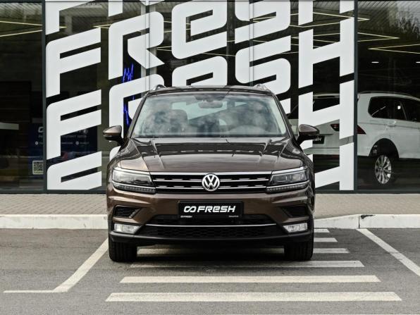 Volkswagen Tiguan II с пробегом 2017 года, цена 2 349 000 рублей, 152638 км, внедорожник, Автокод Объявления