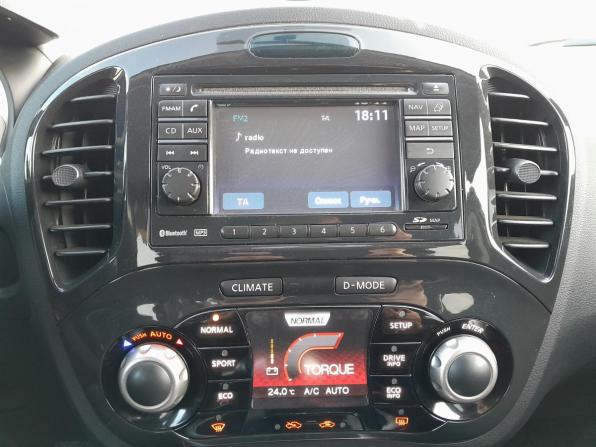 Nissan Juke I с пробегом 2011 года, цена 1 049 000 рублей, 166000 км, внедорожник, Автокод Объявления