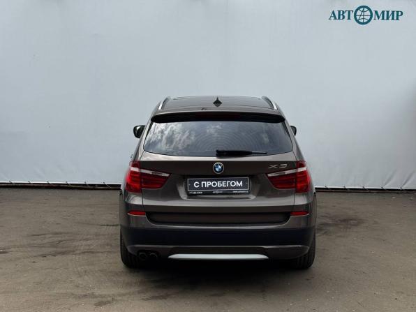 BMW X3 II (F25) с пробегом 2012 года, цена 1 735 000 рублей, 164125 км, внедорожник, Автокод Объявления