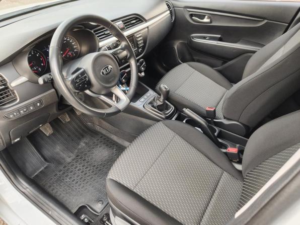 Kia Rio IV с пробегом 2019 года, цена 1 383 200 рублей, 112530 км, седан, Автокод Объявления