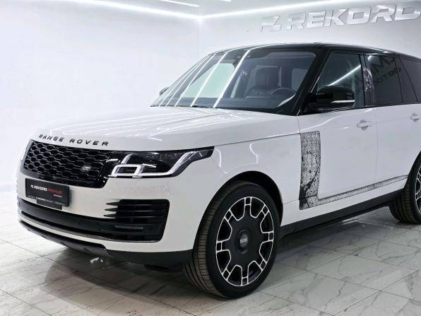 Land Rover Range Rover IV Рестайлинг с пробегом 2018 года, цена 8 500 000 рублей, 30859 км, внедорожник, Автокод Объявления
