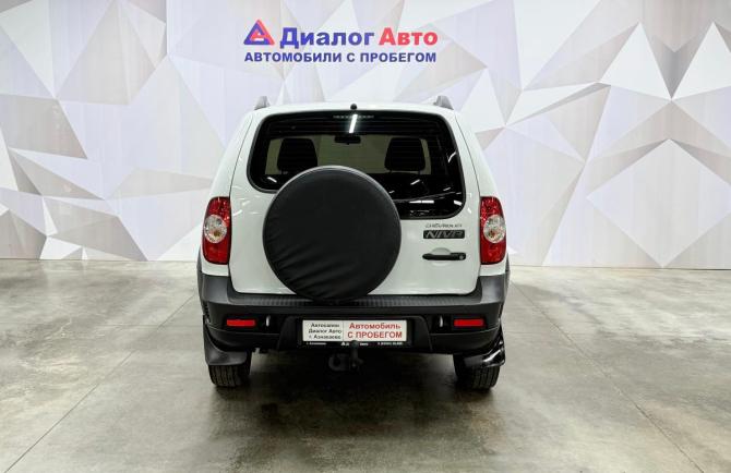 Chevrolet Niva I Рестайлинг с пробегом 2019 года, цена 780 000 рублей, 32622 км, внедорожник, Автокод Объявления