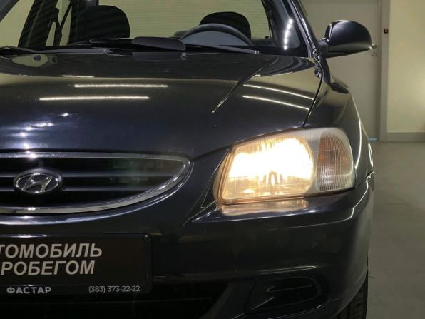 Hyundai Accent II с пробегом 2007 года, цена 347 000 рублей, 168694 км, седан, Автокод Объявления