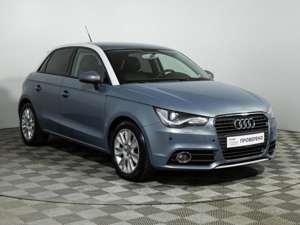 Audi A1 I (8X) с пробегом 2012 года, цена 1 349 700 рублей, 66864 км, хэтчбек, Автокод Объявления