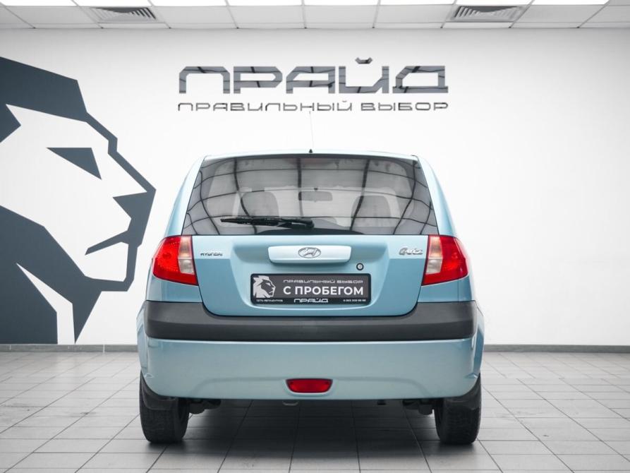 Hyundai Getz I Рестайлинг Ростов-на-Дону  - изображение 4