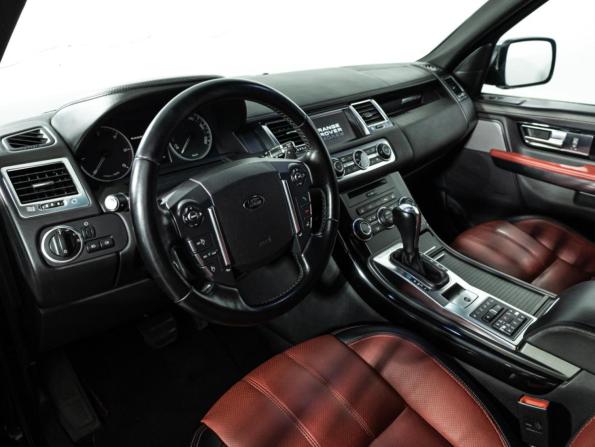 Land Rover Range Rover Sport I Рестайлинг с пробегом 2012 года, цена 2 200 000 рублей, 207153 км, внедорожник, Автокод Объявления
