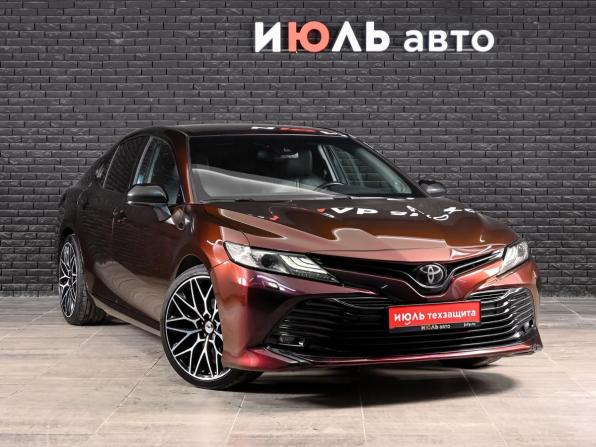 Toyota Camry VIII (XV70) с пробегом 2018 года, цена 2 860 000 рублей, 147577 км, седан, Автокод Объявления