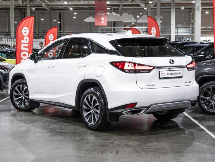 Lexus RX IV Рестайлинг Санкт-Петербург  - изображение 11