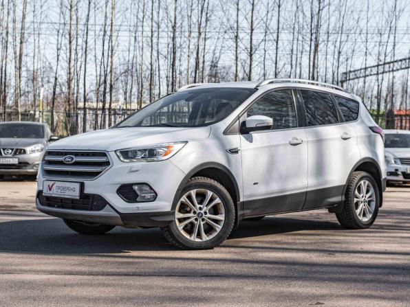 Ford Kuga II Рестайлинг с пробегом 2017 года, цена 1 312 000 рублей, 161527 км, внедорожник, Автокод Объявления