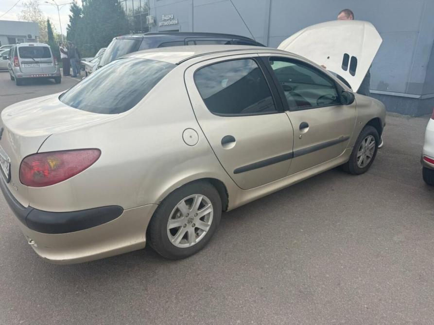 Peugeot 206 Воронеж  - изображение 3