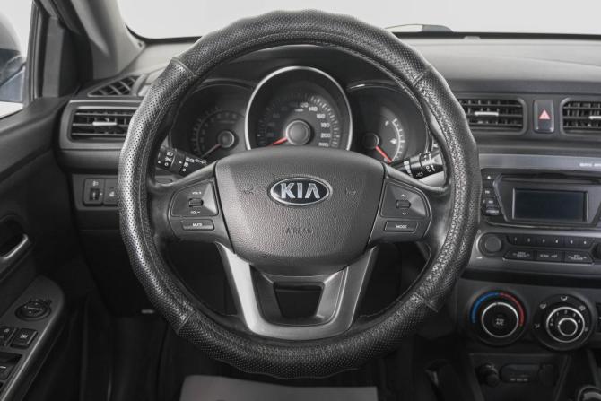 Kia Rio III с пробегом 2014 года, цена 879 000 рублей, 278000 км, седан, Автокод Объявления
