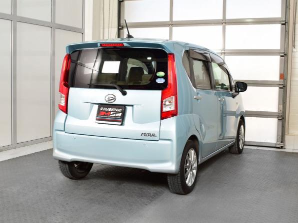 Daihatsu Move VI Рестайлинг с пробегом 2019 года, цена 845 995 рублей, 130869 км, микровэн, Автокод Объявления
