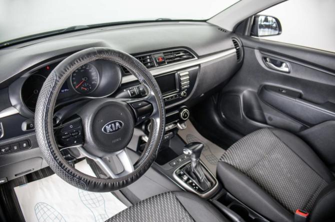 Kia Rio IV с пробегом 2018 года, цена 1 469 000 рублей, 152365 км, седан, Автокод Объявления