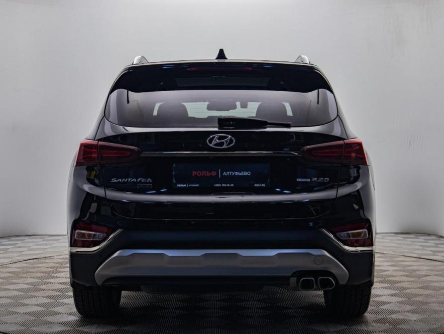 Hyundai Santa Fe IV Москва  - изображение 4
