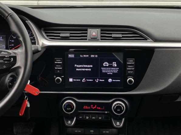 Kia Rio IV Рестайлинг с пробегом 2022 года, цена 1 599 000 рублей, 80500 км, седан, Автокод Объявления