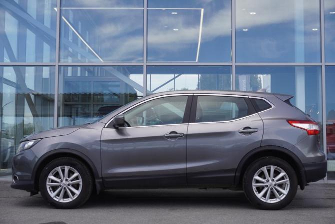 Nissan Qashqai II с пробегом 2018 года, цена 1 599 000 рублей, 170729 км, внедорожник, Автокод Объявления