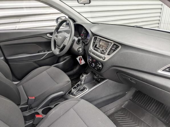 Hyundai Solaris II Рестайлинг с пробегом 2022 года, цена 1 535 000 рублей, 106067 км, седан, Автокод Объявления