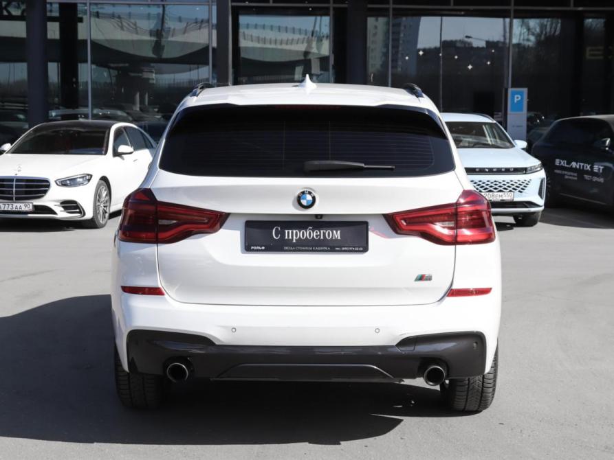 BMW X3 III (G01) Москва  - изображение 6