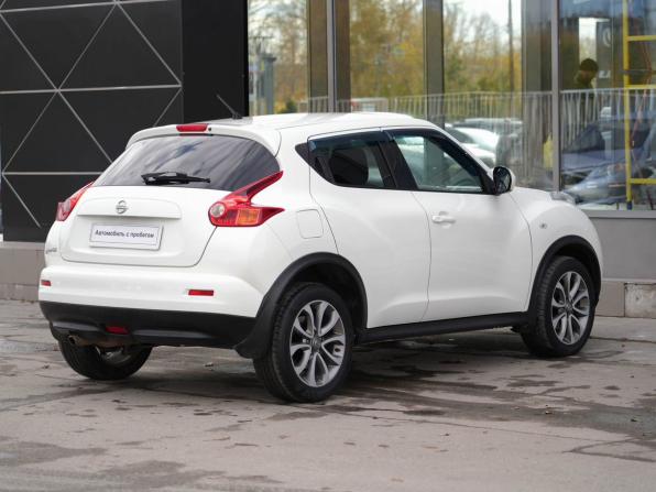 Nissan Juke I с пробегом 2013 года, цена 1 190 000 рублей, 127051 км, внедорожник, Автокод Объявления