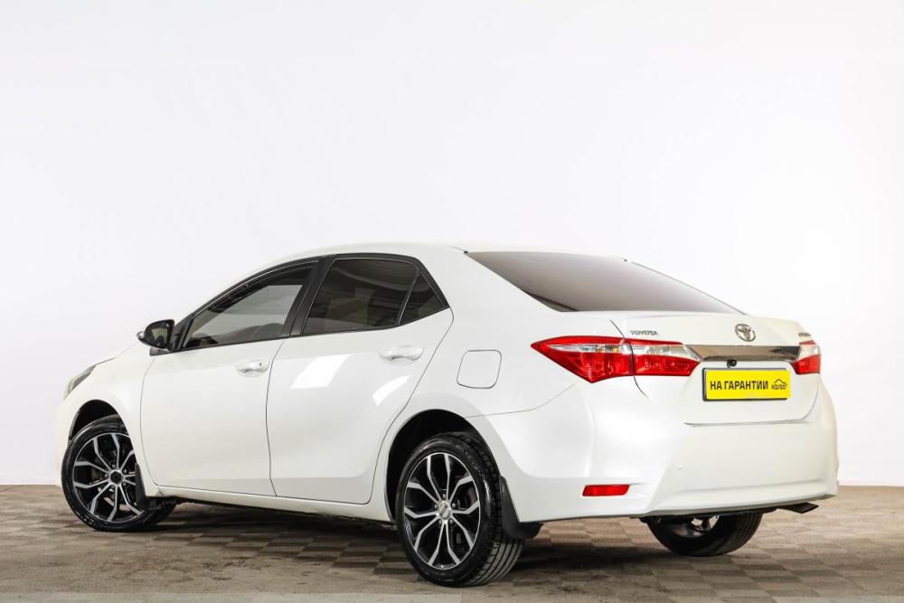 Toyota Corolla XI (E160 E170 E180) Тюмень  - изображение 5